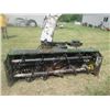 Image 2 : JD ? (Its been painted) 3PH 7'- 2 Stage Snowblower w Hyd Chute