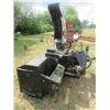 Image 3 : JD ? (Its been painted) 3PH 7'- 2 Stage Snowblower w Hyd Chute