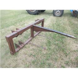 Rd Bale Forks for FEL w Adj Pins