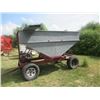 Image 3 : Kendon 175 Bushel Hopper Wagon w Extensions