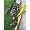 Image 2 : Fieldmaster 3 PH Post Hole Auger w 9" to 12" Bits & Extension