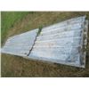 Image 1 : 25 Sheets of Galvanized Tin 7' to 13' Long