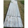 Image 2 : 25 Sheets of Galvanized Tin 7' to 13' Long