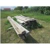 Image 1 : Lumber 13) Rough 2"x6" x 13', Bundle of 1"x6" x 8'