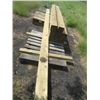 Image 1 : Treated Lumber 8) 6"x6"x 8' 1) 2"x8" x16'