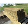 Image 2 : Treated Lumber 8) 6"x6"x 8' 1) 2"x8" x16'