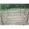 Image 1 : 7'x7' Small Animal Collapsible Bale Feeder