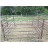 Image 1 : 7'x7' Small Animal Collapsible Bale Feeder