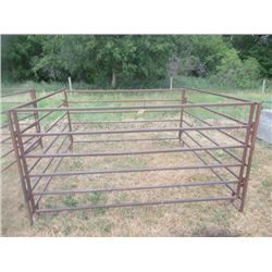 7'x7' Small Animal Collapsible Bale Feeder