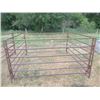 Image 1 : 7'x7' Small Animal Collapsible Bale Feeder