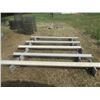 Image 2 : 5) Poly Bunk Feeders 9' to 11'