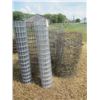 Image 1 : 5 Rolls of Page or Stucco Wire- 4 Partial Rolls , 1 Full Roll - 4' to 5' H
