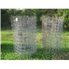 Image 1 : 8 Partial Rolls Page Wire 6) 30" H 2) 6' H