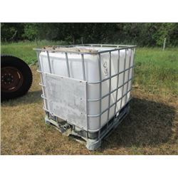 Poly 1000 Litre Tank