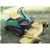 Image 3 : JD F910 Hydrostatic Gas 20 HP Onan Front Mount 60" Mower Showing 1958 Hours S#MOE91OX585256