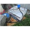 Image 2 : Chicken Waterers, Brooder Lights, Yard Fogger, 3) Water Tank Heaters -1 New, Bug Zapper, Pet Carrier