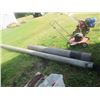 Image 1 : 2) Poly Pipe 1) 8" x 8' 1) 6" x 16'