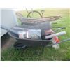 Image 1 : Rubber Tired Wheel Barrow & Chicken Wire