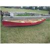 Image 1 : Nova Mdl Bo 15' 800LB Canoe w 2 Paddles & Life Jackets