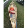 Image 2 : Nova Mdl Bo 15' 800LB Canoe w 2 Paddles & Life Jackets