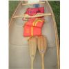 Image 4 : Nova Mdl Bo 15' 800LB Canoe w 2 Paddles & Life Jackets