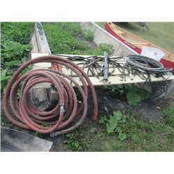 Hyd Hose, 2 Hyd Cyl, & Oil Coolers