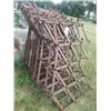 Image 1 : 8 Section Diamond Harrows