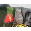 Image 3 : Tow Rope, Cable, Implement Jack, 2 Submergible Pumps, Tire Tubes, 1) 34" 1) 15"