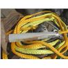Image 4 : Tow Rope, Cable, Implement Jack, 2 Submergible Pumps, Tire Tubes, 1) 34" 1) 15"