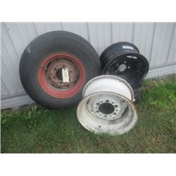 2 Implement Rims 9.4, 14, 2 -15" Rims