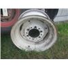 Image 2 : 2 Implement Rims 9.4, 14, 2 -15" Rims