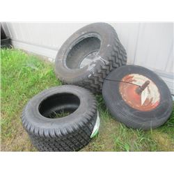 New 16 x 6.5 Tire, 23 x 9.5, & Wheel Barrow Tire