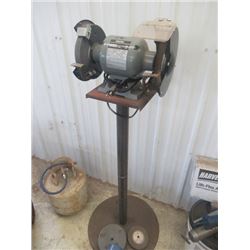 ROK 3/4 HP 8  Bench Grinder on Stand