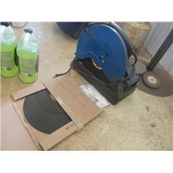 14  Metal Chop Saw W Extra Blades