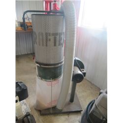  Craftsex  Mdl CT053 1 HP Dust Collector