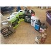 Image 1 : Antifreeze, OIls, Additives, Most New Some Partial, Windshield Fluid