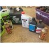 Image 3 : Antifreeze, OIls, Additives, Most New Some Partial, Windshield Fluid