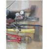 Image 2 : 30" Bolt Cutters, Splitting Axe, Wedge, Nail Puller, Wrecking Bar, & Pry's