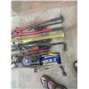 Image 3 : 30" Bolt Cutters, Splitting Axe, Wedge, Nail Puller, Wrecking Bar, & Pry's