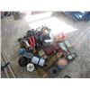 Image 1 : Bee 49,000 Watt Elec Fence, Red Snap R 3 Mile Elec Fence, Insulators, Elec Fence Wire Plus More!