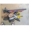 Image 1 : Jack All , 2 Ton Chain Hoist, Stabilizer Jacks, & Hyd Jacks