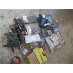 Riviting Tool, Various Kits- O Rings, E Clips , Grease Nipples, & Bearings