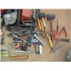 Image 2 : Screw Drivers, Punches, Tool Box, Tap & Die Set, FIles, Hammers, Allan Keys, & Hack Saw  Plus More!