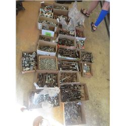 Bolts, Nuts, Washer, Leg Bolts, Hyd Fittings, Hardware, Wood Screws, Boxes have One Size