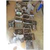 Image 1 : Bolts, Nuts, Washer, Leg Bolts, Hyd Fittings, Hardware, Wood Screws, Boxes have One Size