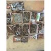 Image 3 : Bolts, Nuts, Washer, Leg Bolts, Hyd Fittings, Hardware, Wood Screws, Boxes have One Size