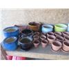 Image 2 : 40 Plus Planters, Some Ceramic, Lots Are Pottery Planters, Only a Couple Are Plastic