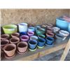 Image 3 : 40 Plus Planters, Some Ceramic, Lots Are Pottery Planters, Only a Couple Are Plastic