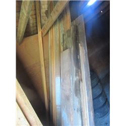 Mix Clean Up Wood Package, Various Sizes of Materials