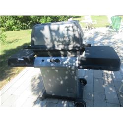 Broil Mate Propane BBQ, & 1 Folding Lawn Chair